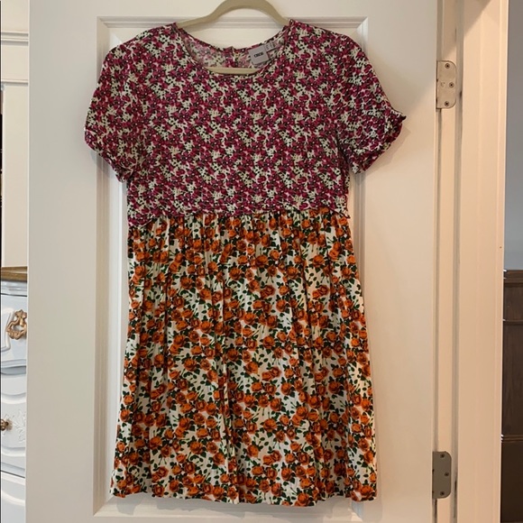 ASOS flower dress - Picture 1 of 6